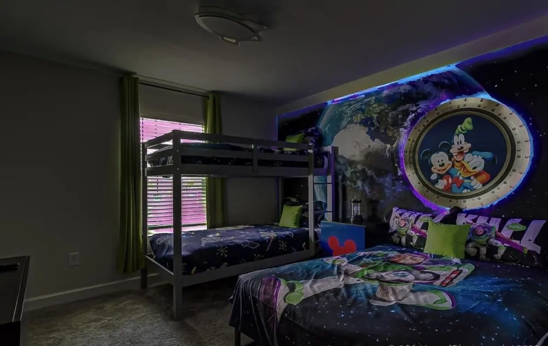 Guest rooms