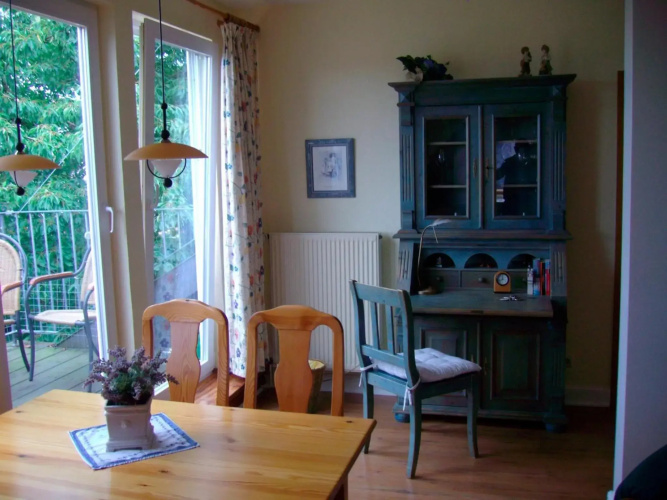 Ferienwohnung mit Ostseeblick