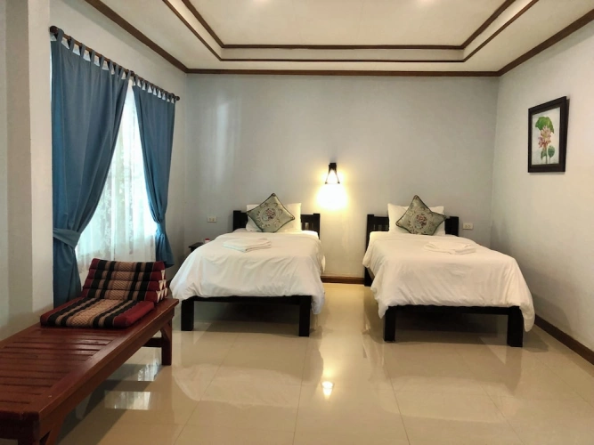 Superior Twin room with balcony