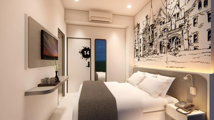 Deluxe Double room