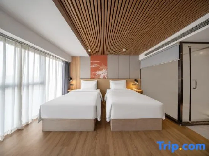 Business Double room with city view