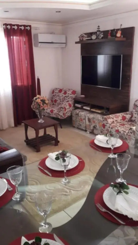 Casa agradável com piscina