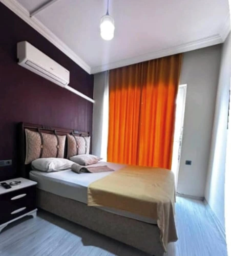 Standard Twin room with balcony and with city view
