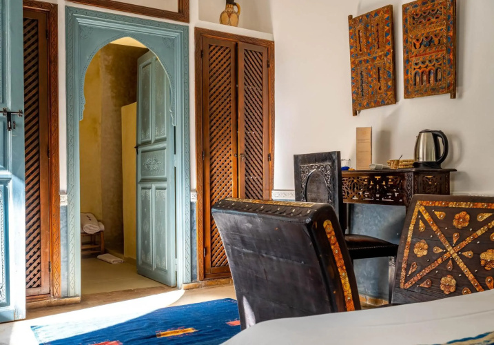 Riad l'Orange Bleue