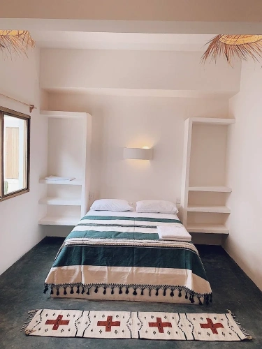 Classic Double room with pool view