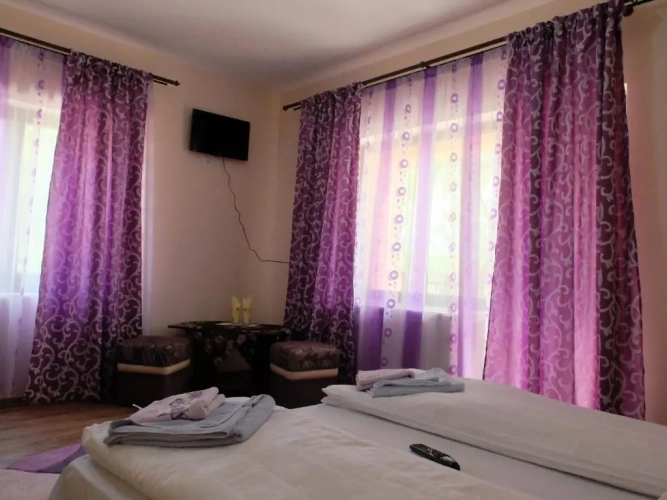 Standard Double room with balcony