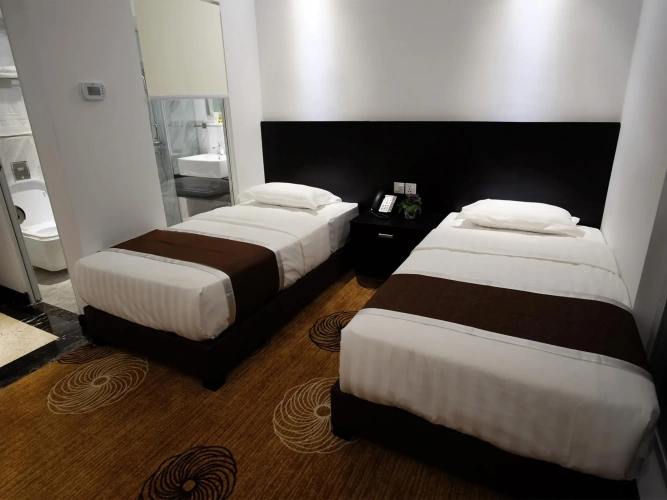 Standard (No Window) Double room