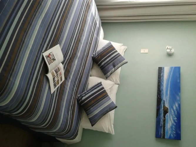 Standard Double room with balcony and with garden view