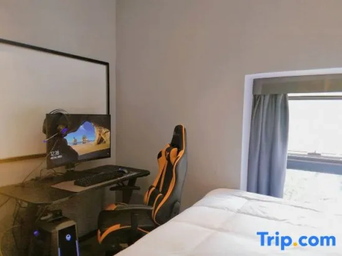Standard Double room with city view