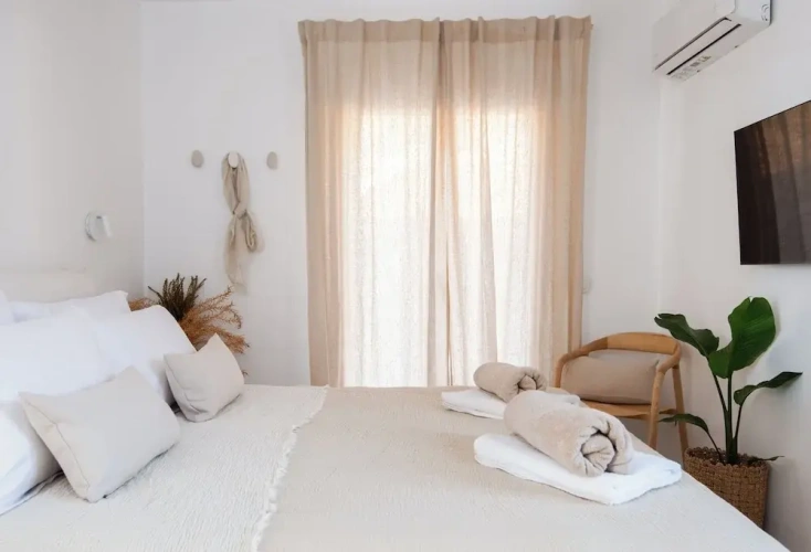 2 Bedrooms Deluxe Villa with balcony and with sea view