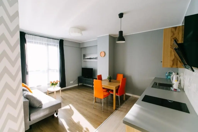 1 Bedroom Double Apartment