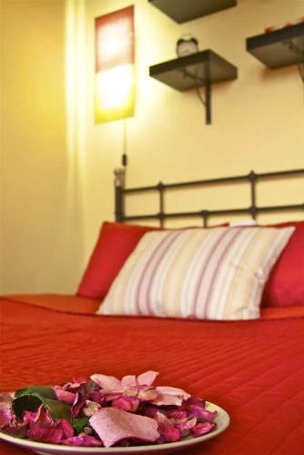 Standard Quadruple room with city view