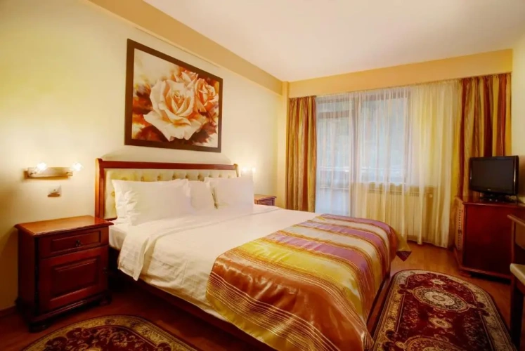Standard Double room with balcony