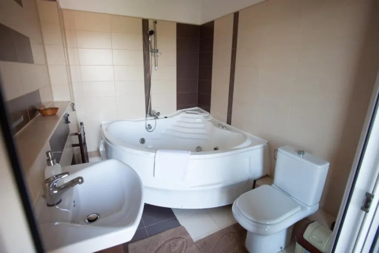 Superior Double room with balcony and with view