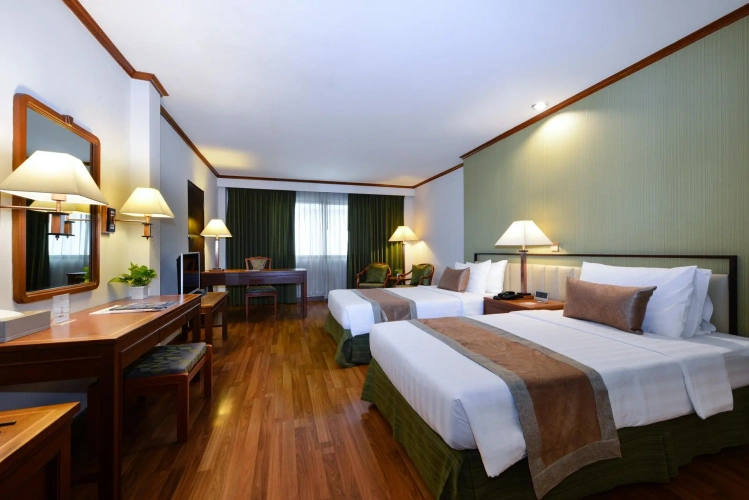 Deluxe Twin room