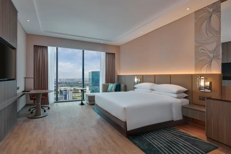 Corner Double room