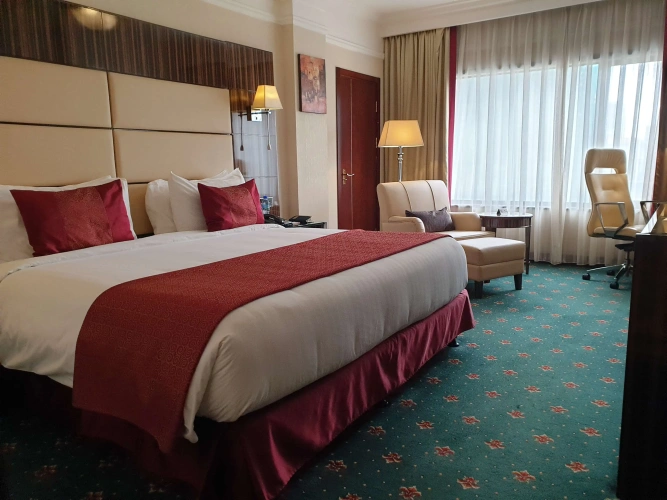 Deluxe Double room