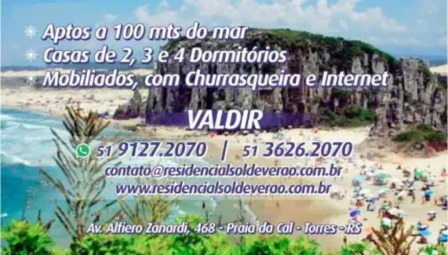 Residencial Sol de Verão 1 quarto