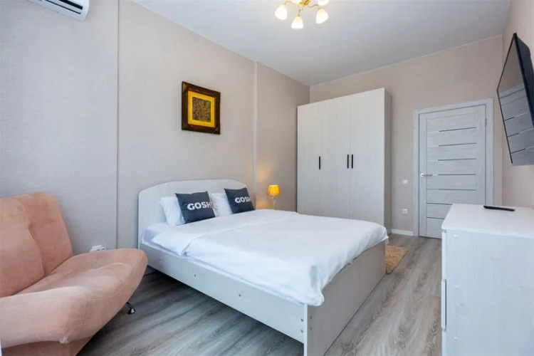 Фотография номера квартиры ГОШ Апартаменты на ул. Эрвье, д. 34, к1