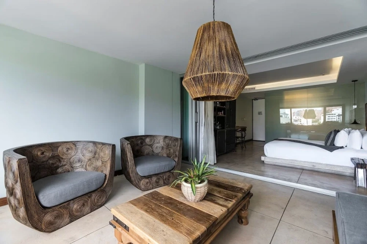 Standard Double room with balcony