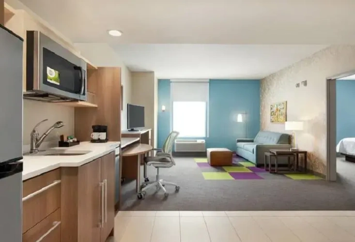 1 Bedroom Double Suite