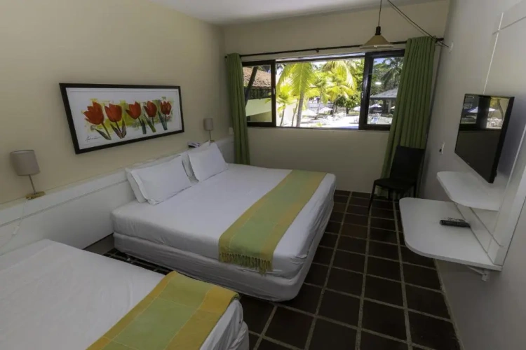 Standard Double room with view