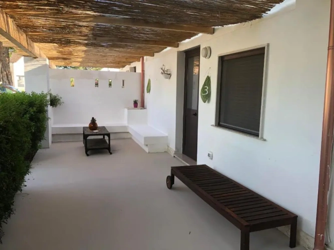2 Bedrooms Apartment with garden view