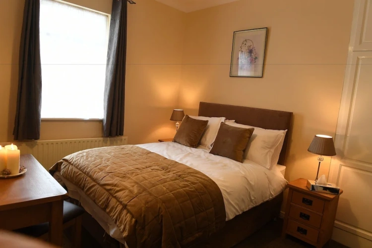 Standard Double room with garden view