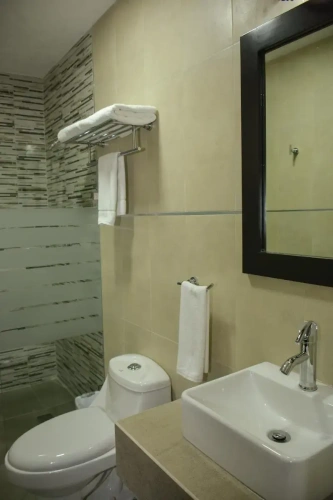 Standard Double room with balcony