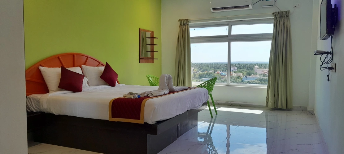 Deluxe Double room