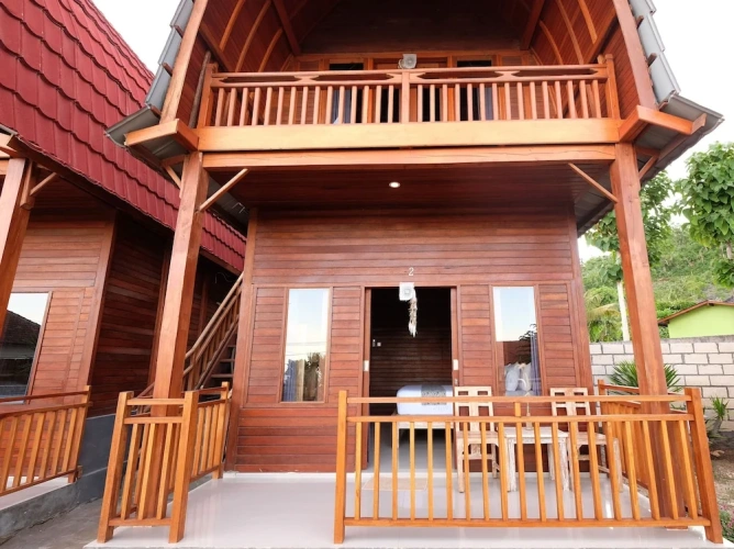 Superior room with balcony and with sea view