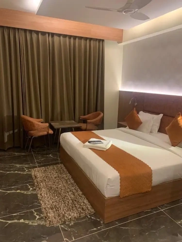 Deluxe Double room
