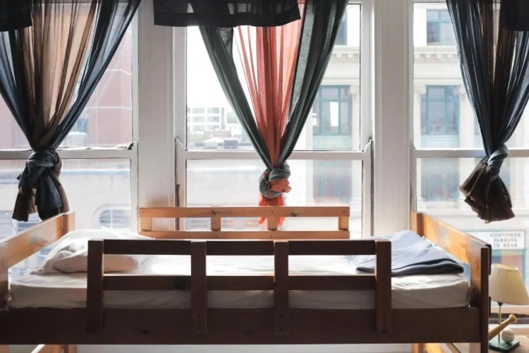 Bed in Dorm