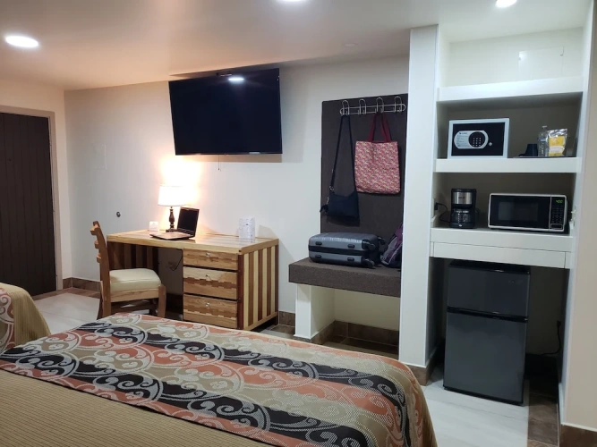 Deluxe Quadruple room
