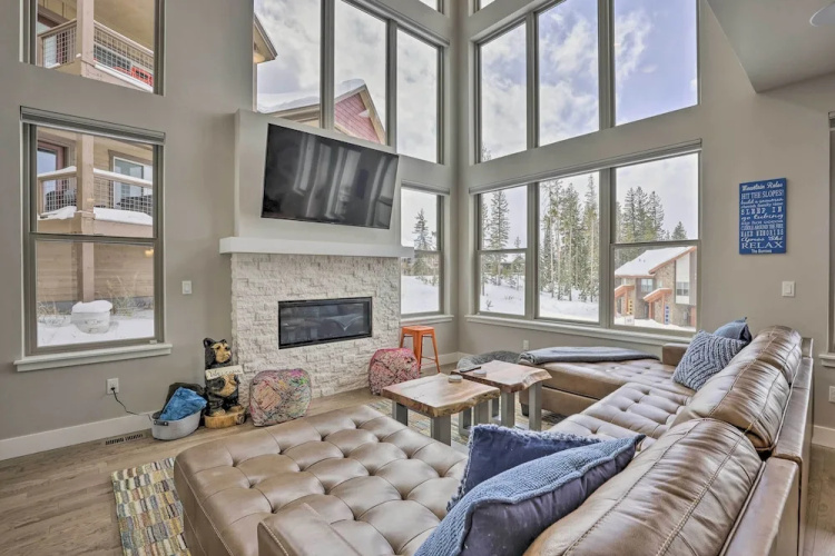 Winter Park Area Retreat, Walk to Ski Shuttle