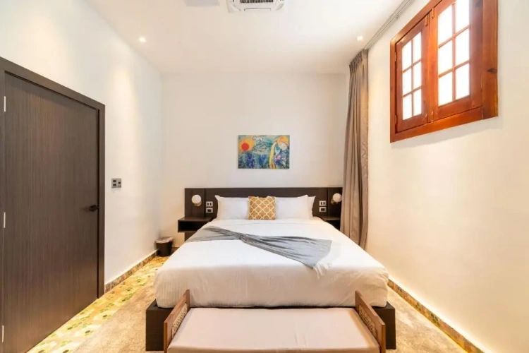 Deluxe Double room