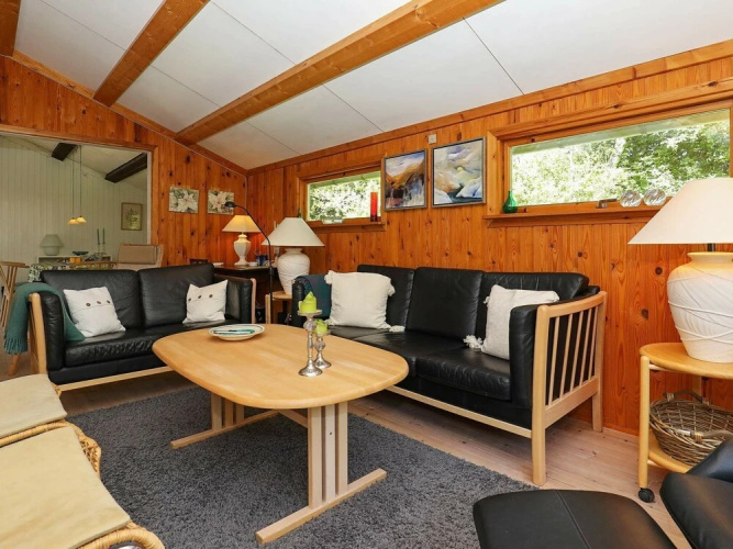 Captivating Holiday Home in Stege With Terrace