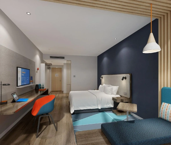 Standard Double room with city view