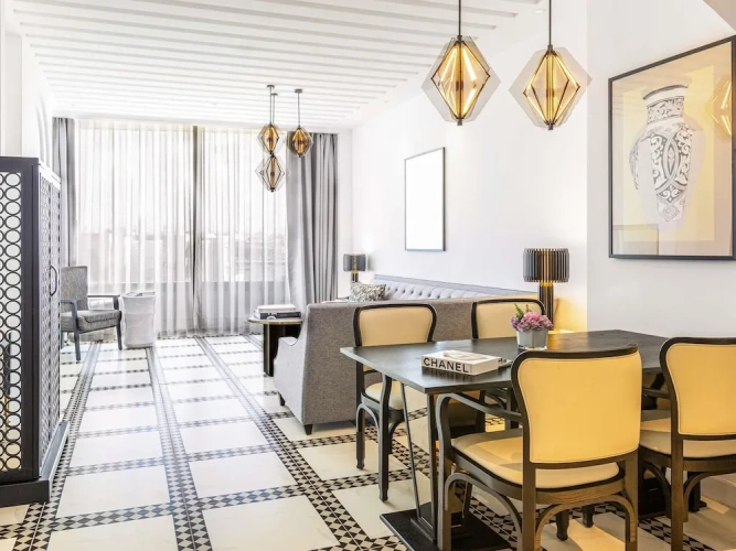 Double Suite with balcony
