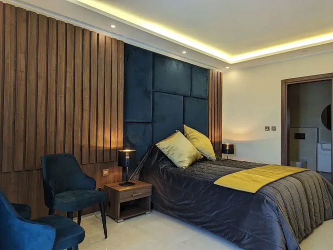 Standard Double room with balcony