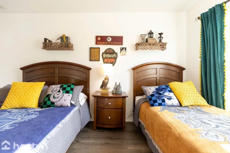 Guest rooms