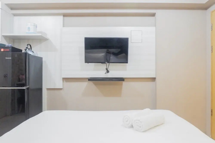 Best Value Studio Room Apartment at Educity