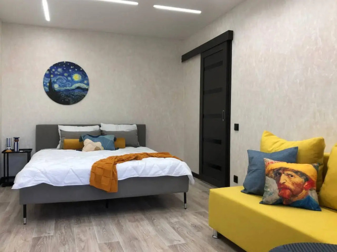 Фотография номера квартиры Апартаменты в стиле Ван Гога