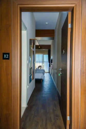 Comfort Triple room with balcony and with river view