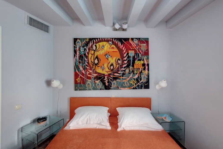 Standard Double room with courtyard view