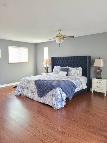 Whispering Pines Riverside Getaway