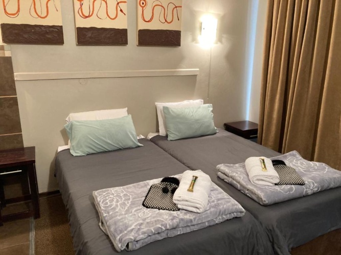1 Bedroom Double Apartment