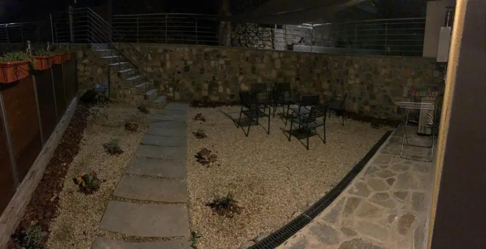 20 metri dal mare