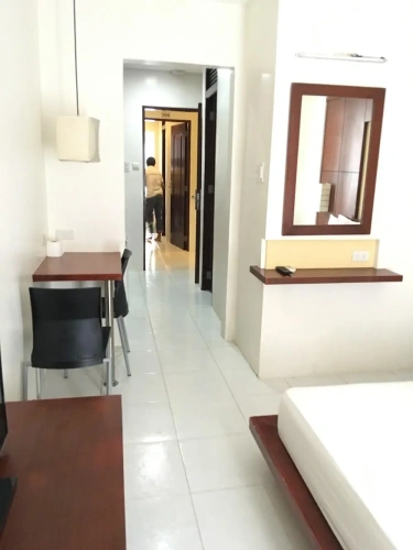 Double Studio with partial view