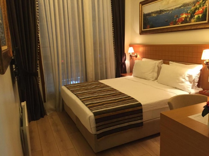 Standard room with balcony
